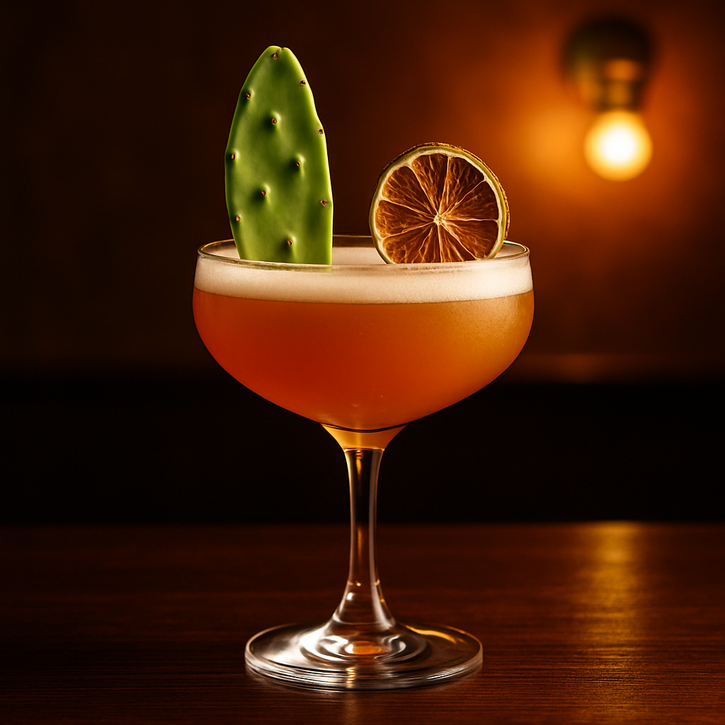 Golden hour, done right. Our house margarita, poured fresh.